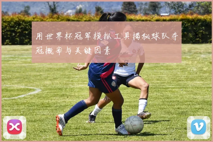用世界杯冠军模拟工具揭秘球队夺冠概率与关键因素