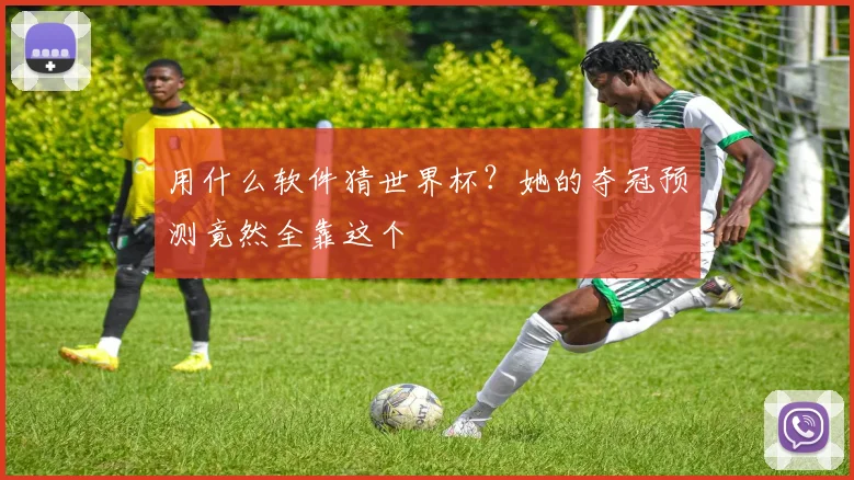 用什么软件猜世界杯？她的夺冠预测竟然全靠这个