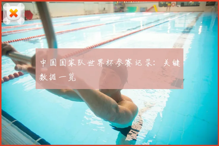 中国国家队世界杯参赛记录:关键数据一览
