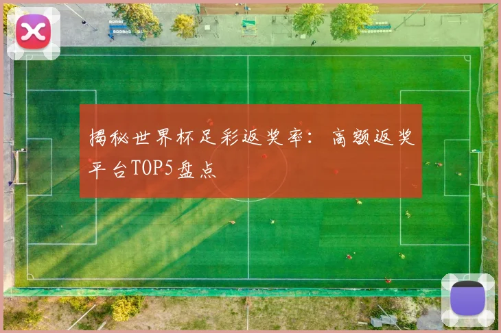 揭秘世界杯足彩返奖率：高额返奖平台TOP5盘点